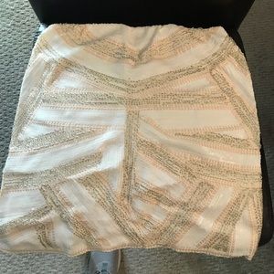 Elastic band skirt